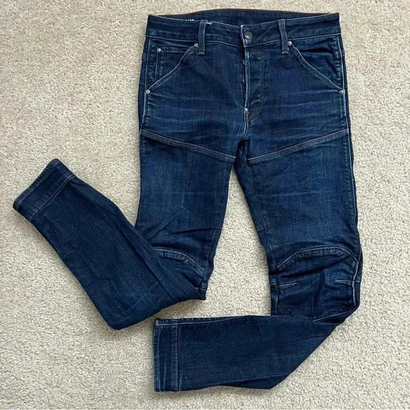 G-Star Raw 5620 3D Slim Skinny Jeans Pants Men’s Size 29x32 3D $180 Sold Out. - Picture 2 of 16